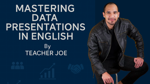Domina las presentaciones de datos en ingl&eacute;s